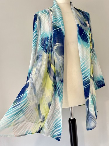 Susan graver white blue - graver,