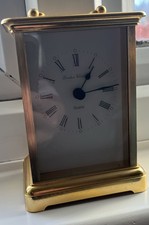 The London Clock Company Brass