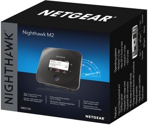 Netgear nighthawk mr2100 - netgear,