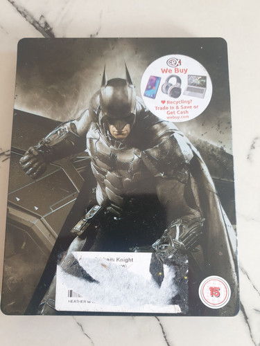 Batman arkham knight steelbook - batman,