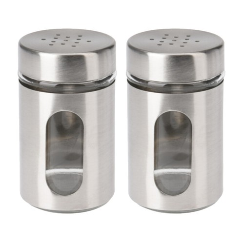 Salt and pepper shakers pots - shakers,