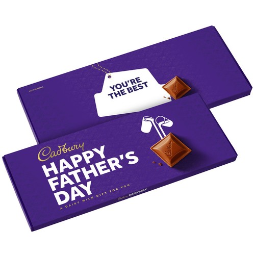 Cadbury happy father day - cadbury,