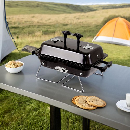 Patio tabletop grill - tabletop,