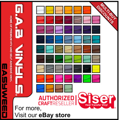 Vinyl sheet packs siser - vinyl,
