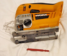 Worx WX181JS cordless jigsaw 18V no battery no charger (working)