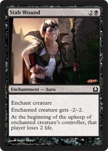 Stab wound return ravnica - ravnica,