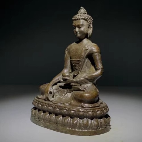 Medicine buddha purple copper - medicine,