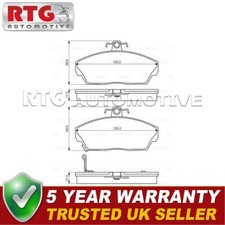 RTG Front Brake Pads Set Fits