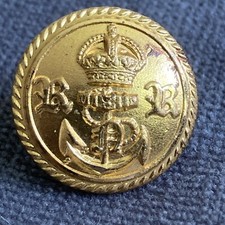 Royal Naval Volunteer Reserve 20mm Button by Albert C Wilson, London (2480)