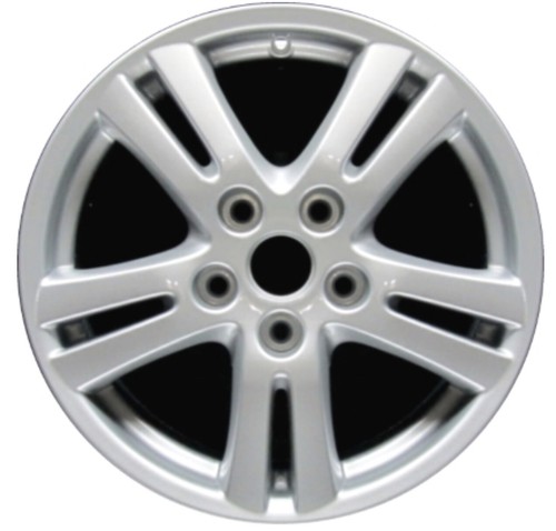 16x6 silver aluminum - 16x6",