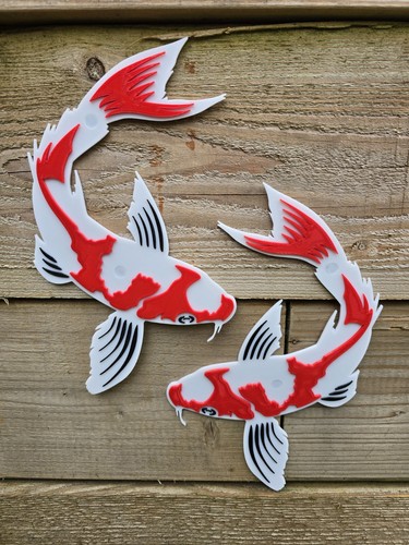 Koi carp wall art - carp,
