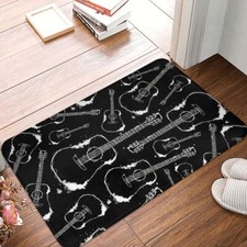 Music Pattern Art Bath