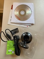 Microsoft VX-1000 LifeCam Webcam with Built-In Microphone.