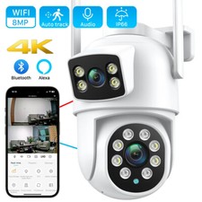 8MP Wireless WIFI IP Camera