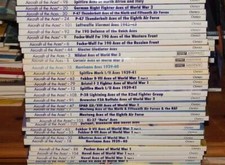 Osprey Aircraft of the Aces - Select From Issues Available