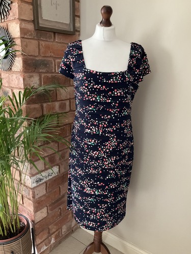 Monsoon dress size navy - size, red