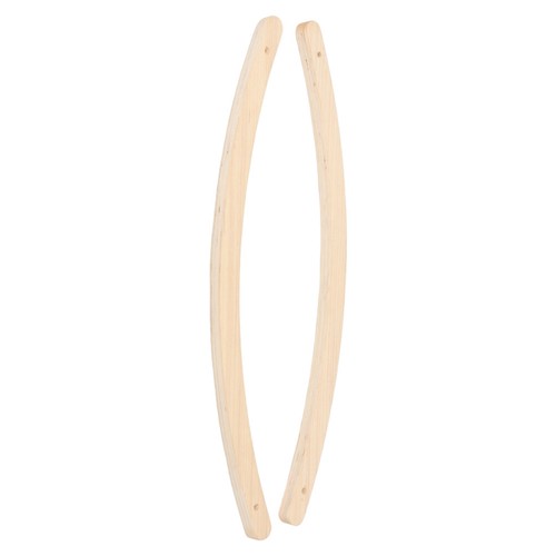 Curved wooden rocker legs - curved,