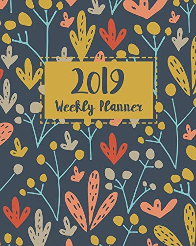 2019 weekly planner - 12, months