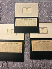 Vintage “The Times”