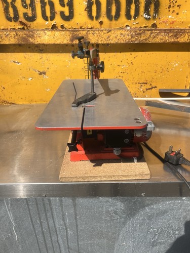 Hegner multicut scroll saw - hegner,