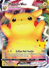 Pikachu vmax swsh062 - pikachu,