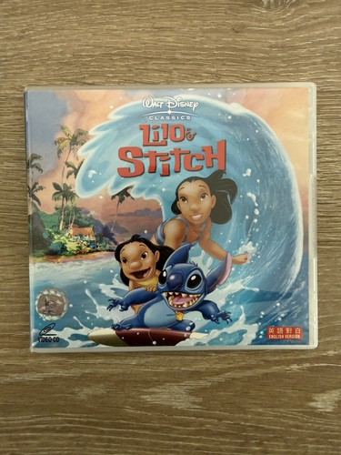 Lilo stitch vcd - &,
