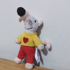 Vintage Maisy Mouse Plush 6"