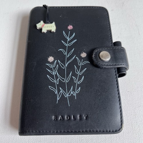 Radley black leather mini - radley,
