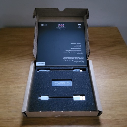Cyrus soundkey portable - soundkey,