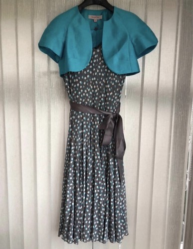 Jacques vert grey - grey/aqua, dress