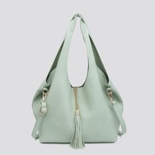 Soft Faux Suede Crescent