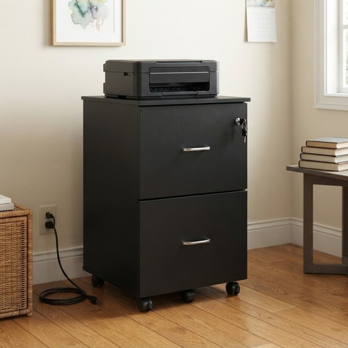 Elegant drawer locking - 2-drawer,