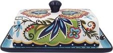 Creative Ceramic Butter Box