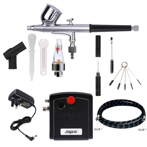 Sagud airbrush kit - airbrush,