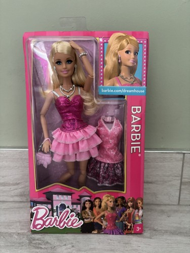 Nib barbie doll - barbie, in