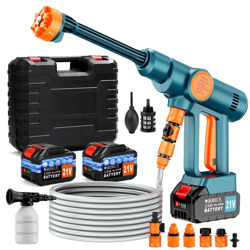 Cordless pressure washer - pressure,