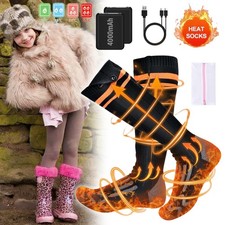 USB Electric Heated Socks Men