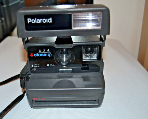 Polaroid 636 closeup instant - 636,