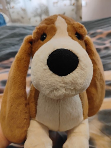 Jellycat dog very rare retired - rare,