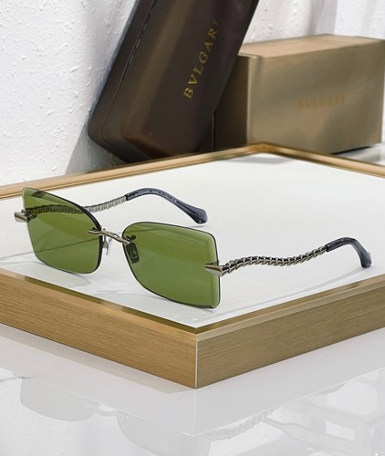 Luxury rimless sunglasses - luxury,