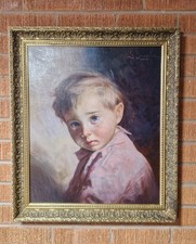 Original Vintage Oil Painting