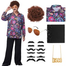 Mens 80s Shell Suit Costume