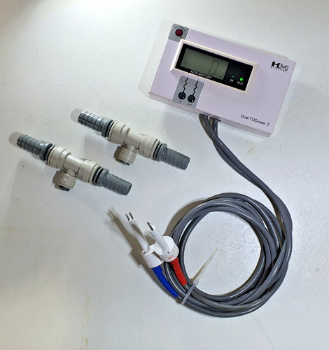 Digital inline tds - hm, meter