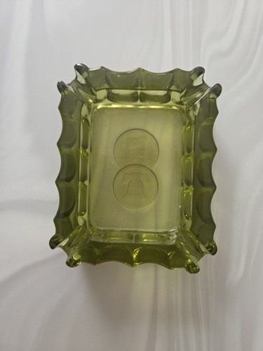 Vintage fostoria olive - olive, green