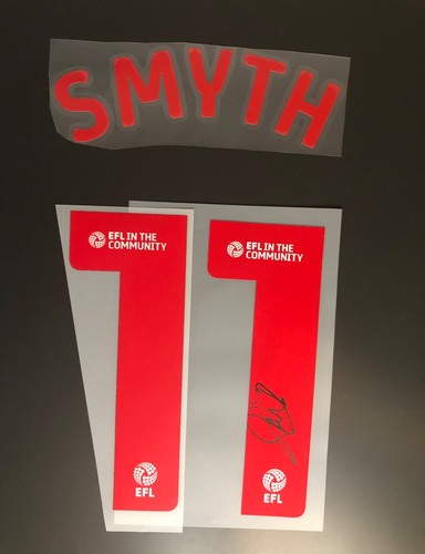 Signed paul smyth - smyth, queens