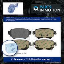 Brake Pads Set Rear ADM542112 Blue Print GMY02643Z GMY02643ZA GMY02643ZB Quality