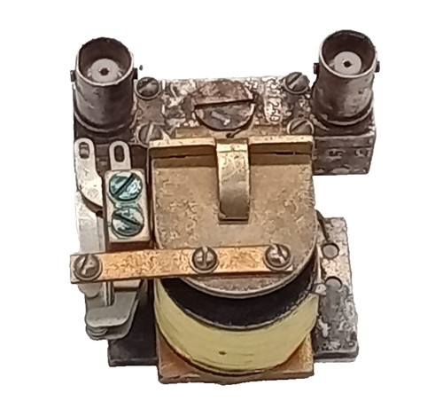 Nos coaxial relay bnc - 1,