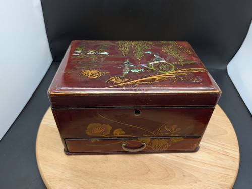 Vintage japanese lacquered - japanese,