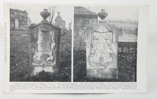 Gravestone william tassie - william,