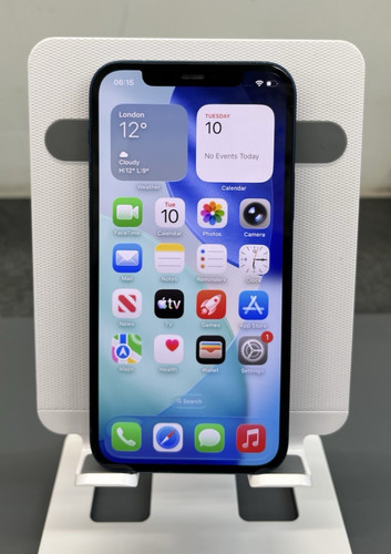 Apple iphone 64gb blue - iphone,